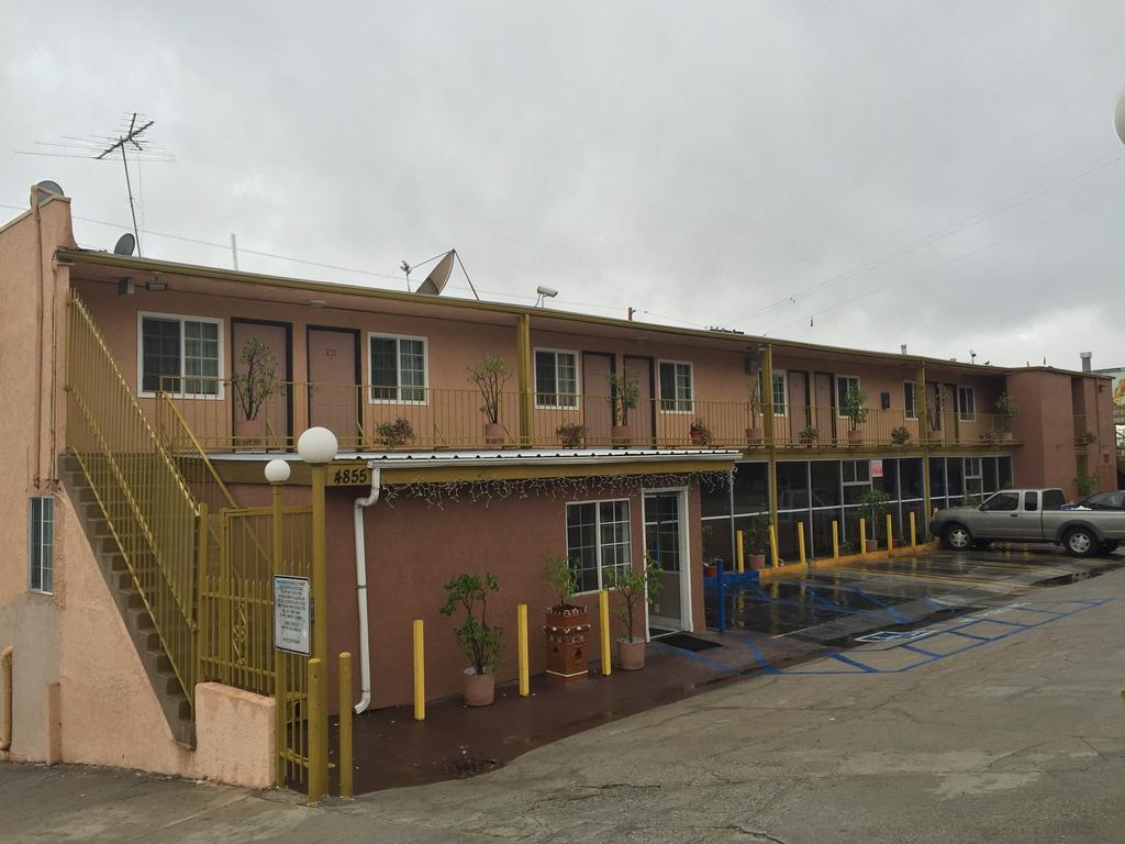 Highland Park Motel Los Angeles Bagian luar foto