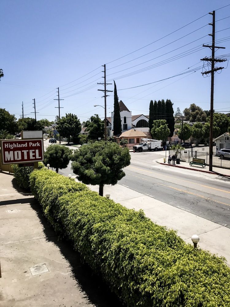 Highland Park Motel Los Angeles Bagian luar foto